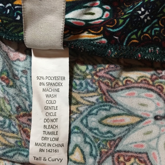 LuLaRoe Leggings TC - Picture 5 of 5